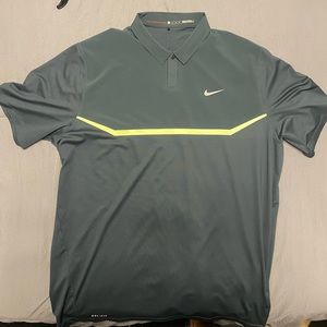 Nike tiger woods Dri-fit polo new! Ship day of or next day! Offer up
